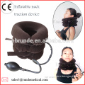 Neck Pain Support Air Cushion Pillow Traction Device Holder Massage